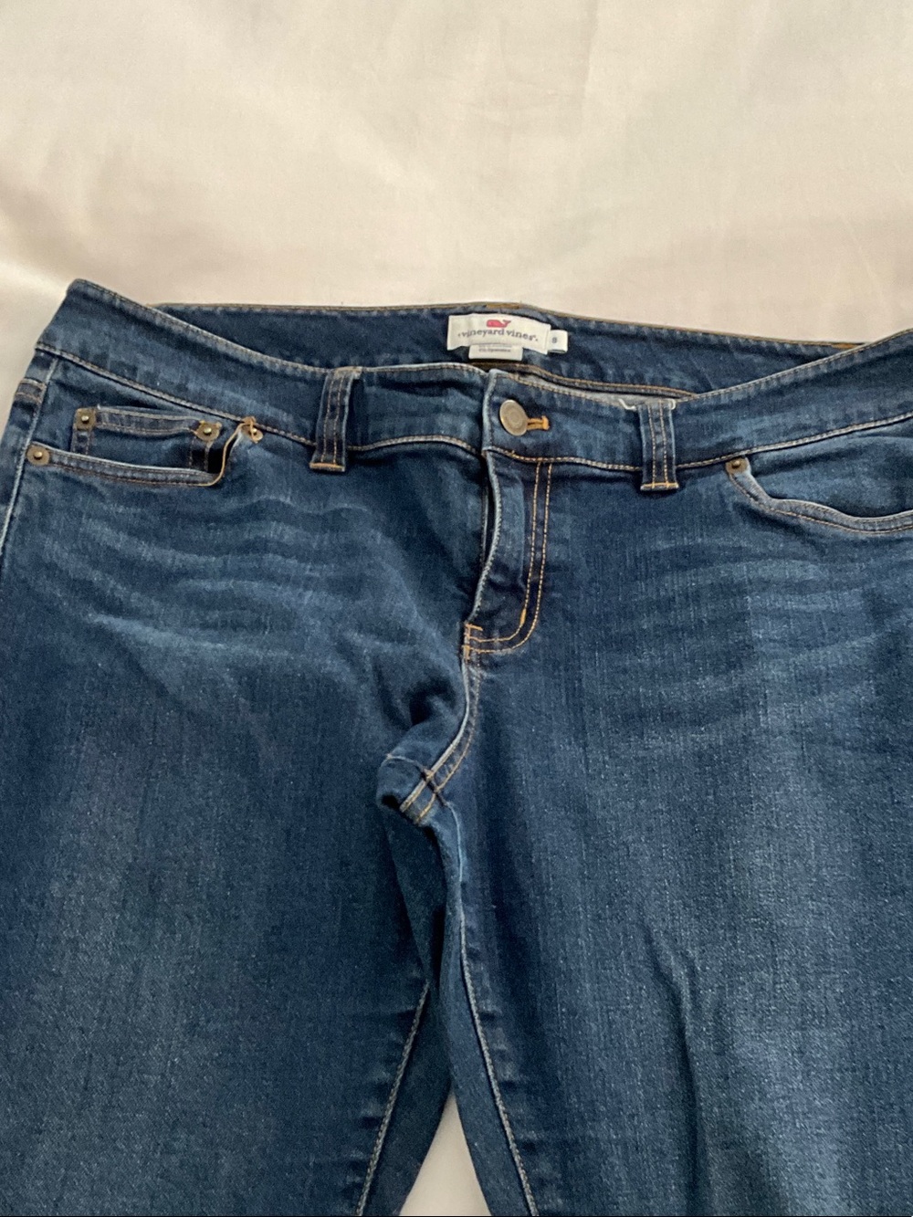 Vineyard Vines Dark Blue Skinny Jeans